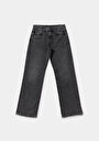 thumb-Afișați detalii pentru Pantaloni De Dama Negru Straight Fit  Cl1078210