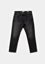 thumb-Afișați detalii pentru Pantaloni De Barbati Negru Regular Fit 067 Jack Cl1078424