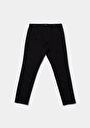 thumb-Afișați detalii pentru Pantaloni De Barbati Negru Slim Fit  Cl1049749