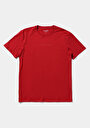 thumb-Afișați detalii pentru Tricou Cu Maneca Scurta De Barbati Roşu   Cl1059890