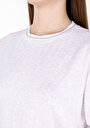 thumb-Afișați detalii pentru Tricou Cu Maneca Scurta De Dama Alb Regular Fit  Cl1073957
