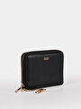 thumb-Afișați detalii pentru Portofel De Dama Negru Modern Fit  Cl1079245
