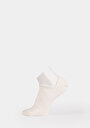 thumb-Afișați detalii pentru Sosete De Dama Ecru Modern Fit  Cl1080278
