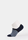 thumb-Afișați detalii pentru Sosete De Barbati Albastru Marin Modern Fit  Cl1080973