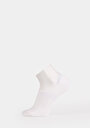 thumb-Afișați detalii pentru Sosete De Dama Alb Modern Fit  Cl1080976