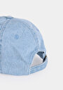 thumb-Afișați detalii pentru Sapca De Barbati Albastru Modern Fit  Cl1077906