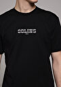 thumb-Afișați detalii pentru Tricou Cu Maneca Scurta De Barbati Negru Regular Fit  Cl1079724