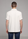 thumb-Afișați detalii pentru Tricou Polo Cu Maneca Scurta De Barbati Alb Regular Fit  Cl1079903