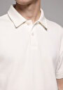 thumb-Afișați detalii pentru Tricou Polo Cu Maneca Scurta De Barbati Alb Regular Fit  Cl1079903