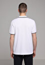 thumb-Afișați detalii pentru Tricou Polo Cu Maneca Scurta De Barbati Alb Regular Fit  Cl1080027