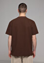 thumb-Afișați detalii pentru Tricou Cu Maneca Scurta De Barbati Maro Comfort Fit  Cl1078494