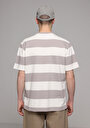 thumb-Afișați detalii pentru Tricou Cu Maneca Scurta De Barbati Alb Comfort Fit  Cl1078744