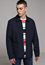 thumb-Afișați detalii pentru Jacheta De Barbati Albastru Marin Regular Fit  Cl1079108