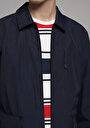 thumb-Afișați detalii pentru Jacheta De Barbati Albastru Marin Regular Fit  Cl1079108