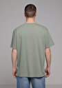 thumb-Afișați detalii pentru Tricou Cu Maneca Scurta De Barbati Verde Comfort Fit  Cl1079721