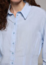thumb-Afișați detalii pentru Bluza Cu Maneca Lunga De Dama Albastru Fashion Fit  Cl1077707