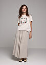 thumb-Afișați detalii pentru Fusta De Dama Alb   Cl1078914
