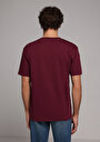 thumb-Afișați detalii pentru Tricou Cu Maneca Scurta De Barbati Mov Comfort Fit  Cl1079721
