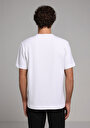 thumb-Afișați detalii pentru Tricou Cu Maneca Scurta De Barbati Alb Comfort Fit  Cl1078587