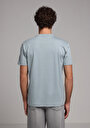 thumb-Afișați detalii pentru Tricou Cu Maneca Scurta De Barbati Verde Regular Fit  Cl1080108