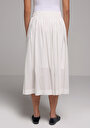 thumb-Afișați detalii pentru Fusta De Dama Alb Midi  Cl1079186