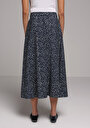thumb-Afișați detalii pentru Fusta De Dama Albastru Marin   Cl1078721
