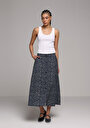 thumb-Afișați detalii pentru Fusta De Dama Albastru Marin   Cl1078721