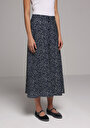 thumb-Afișați detalii pentru Fusta De Dama Albastru Marin   Cl1078721