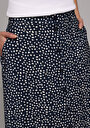 thumb-Afișați detalii pentru Fusta De Dama Albastru Marin   Cl1078721