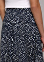 thumb-Afișați detalii pentru Fusta De Dama Albastru Marin   Cl1078721