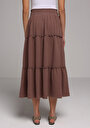 thumb-Afișați detalii pentru Fusta De Dama Maro   Cl1078723