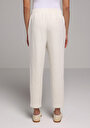 thumb-Afișați detalii pentru Pantaloni De Trening De Dama Ecru Regular Fit  Cl1079047