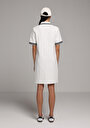 thumb-Afișați detalii pentru Rochie De Dama Alb Regular Fit  Cl1079137