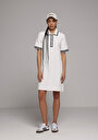 thumb-Afișați detalii pentru Rochie De Dama Alb Regular Fit  Cl1079137