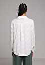 thumb-Afișați detalii pentru Camasa Cu Maneca Lunga De Dama Alb Regular Fit  Cl1078699