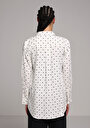 thumb-Afișați detalii pentru Camasa Cu Maneca Lunga De Dama Ecru Regular Fit  Cl1079498