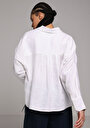 thumb-Afișați detalii pentru Camasa Cu Maneca Lunga De Dama Alb Fashion Fit  Cl1078714