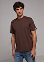 thumb-Afișați detalii pentru Tricou Cu Maneca Scurta De Barbati Maro Comfort Fit  Cl1073965