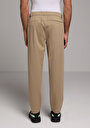 thumb-Afișați detalii pentru Pantaloni De Trening De Barbati Bej Regular Fit  Cl1080059