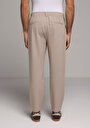 thumb-Afișați detalii pentru Pantaloni De Barbati Bej Regular Fit  Cl1077421