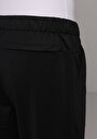 thumb-Afișați detalii pentru Pantaloni De Trening De Barbati Negru Regular Fit  Cl1080059