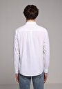 thumb-Afișați detalii pentru Camasa Cu Maneca Lunga De Barbati Alb Regular Fit  Cl1080056