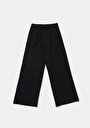 thumb-Afișați detalii pentru Pantaloni De Dama Negru Regular Fit  Cl1079432