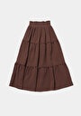 thumb-Afișați detalii pentru Fusta De Dama Maro   Cl1078723
