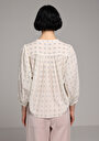 thumb-Afișați detalii pentru Bluza Cu Maneca Lunga De Dama Ecru Fashion Fit  Cl1078308