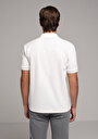 thumb-Afișați detalii pentru Tricou Polo Cu Maneca Scurta De Barbati Alb Regular Fit  Cl1080247