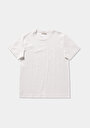 thumb-Afișați detalii pentru Tricou Cu Maneca Scurta De Barbati Alb Regular Fit  Cl1080599