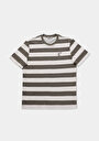 thumb-Afișați detalii pentru Tricou Cu Maneca Scurta De Barbati Alb Regular Fit